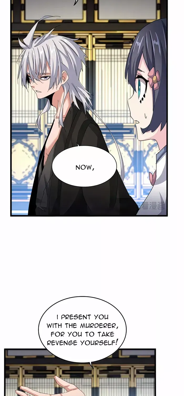 Read Magic Emperor chapter 532 image 7 on Lezhin