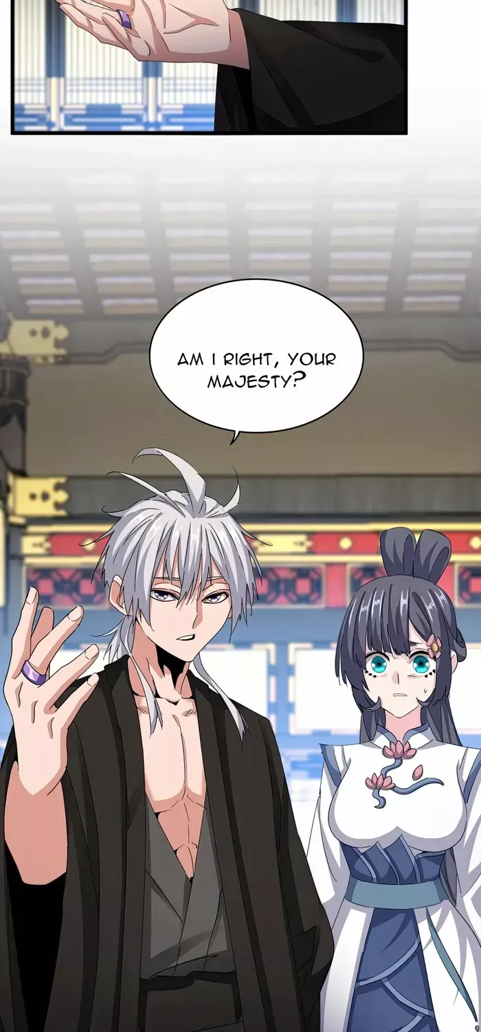 Read Magic Emperor chapter 532 image 8 on Lezhin