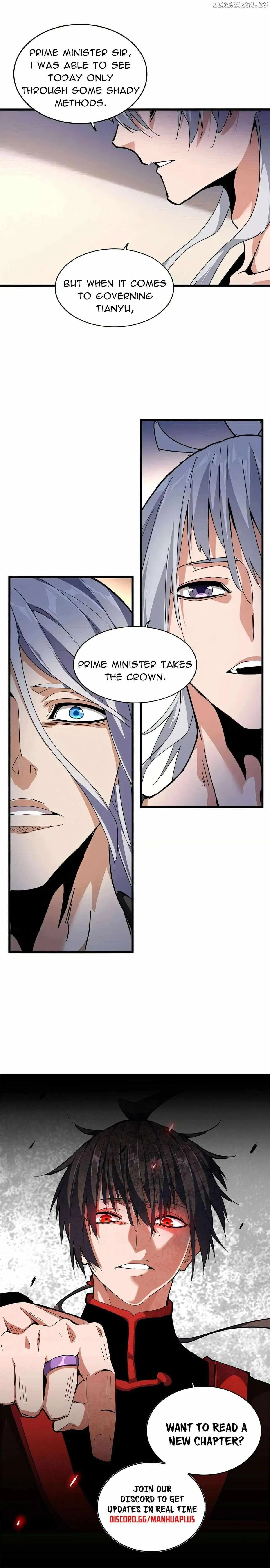 Read Magic Emperor chapter 533.99 image 7 on Lezhin