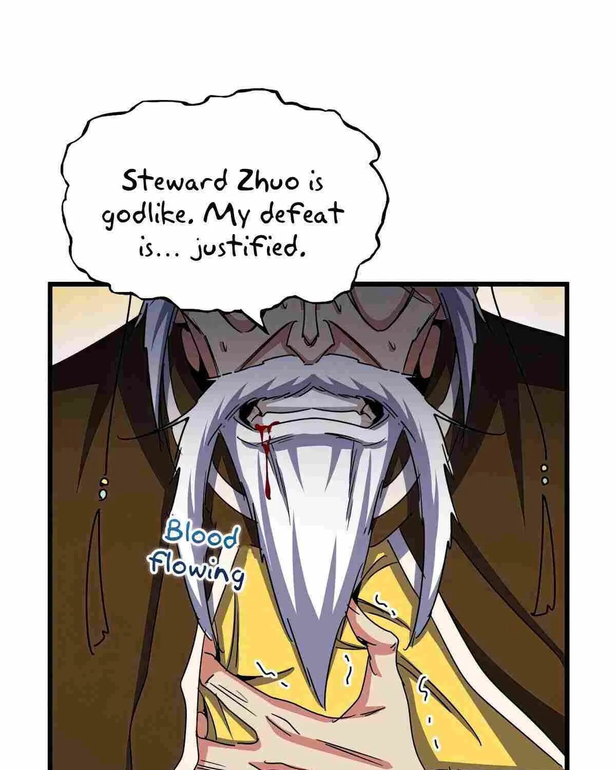 Read Magic Emperor chapter 533 image 0 on Lezhin