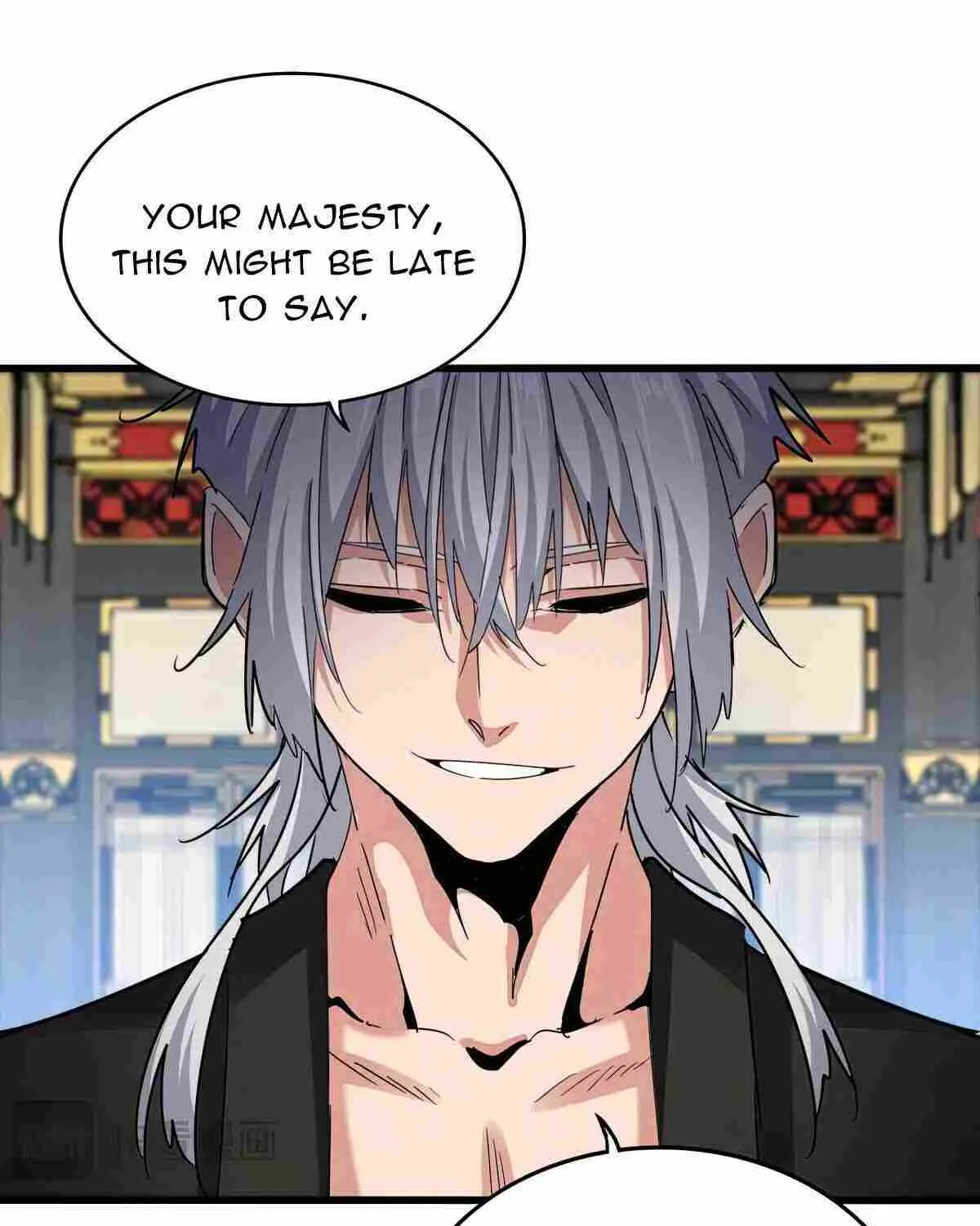 Read Magic Emperor chapter 533 image 10 on Lezhin