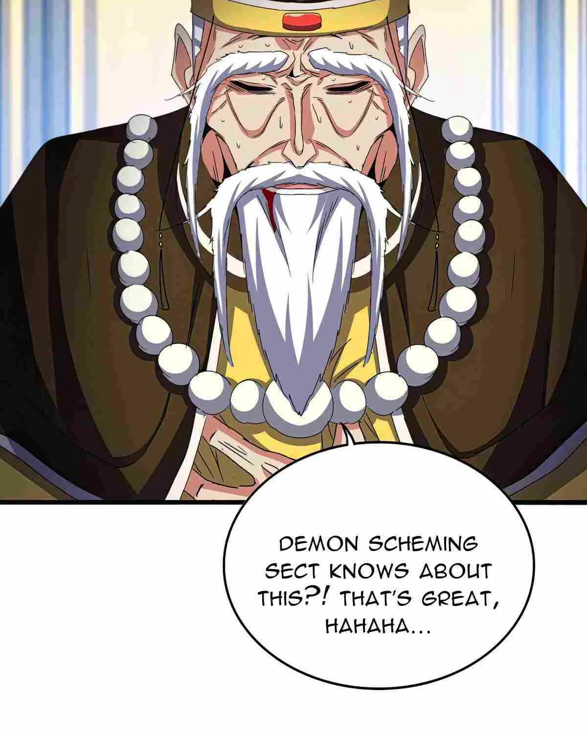 Read Magic Emperor chapter 533 image 12 on Lezhin