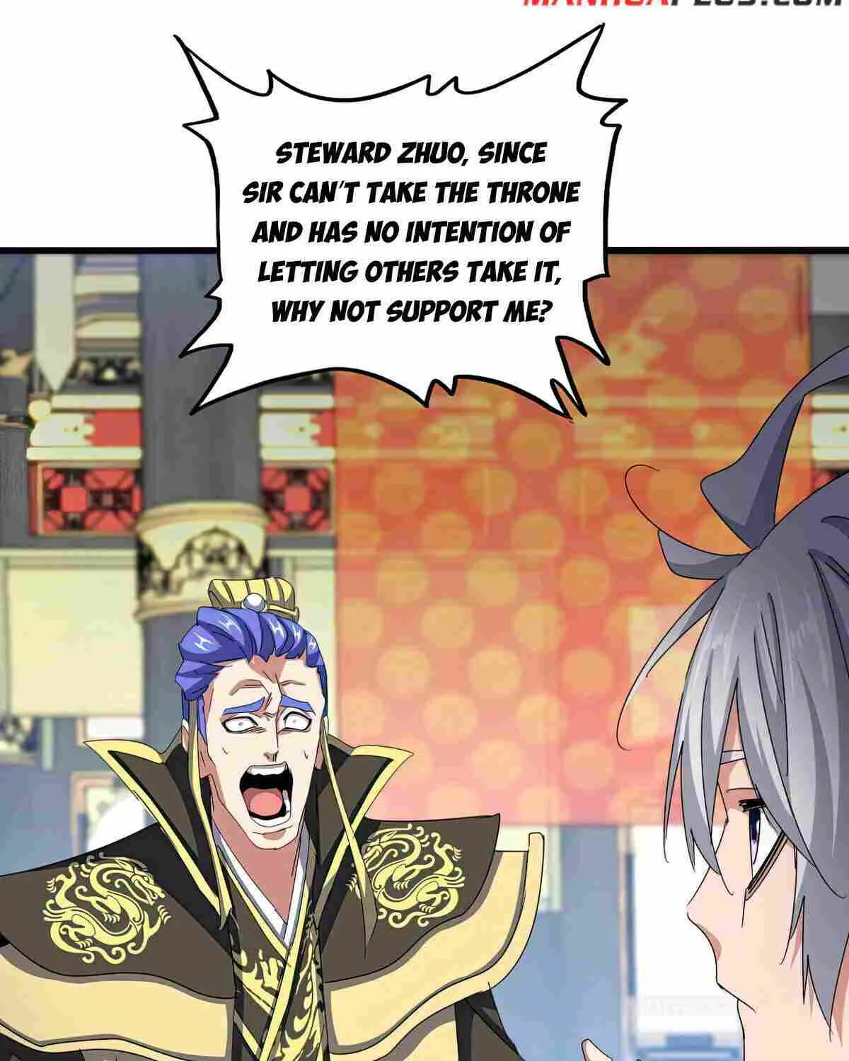 Read Magic Emperor chapter 533 image 17 on Lezhin