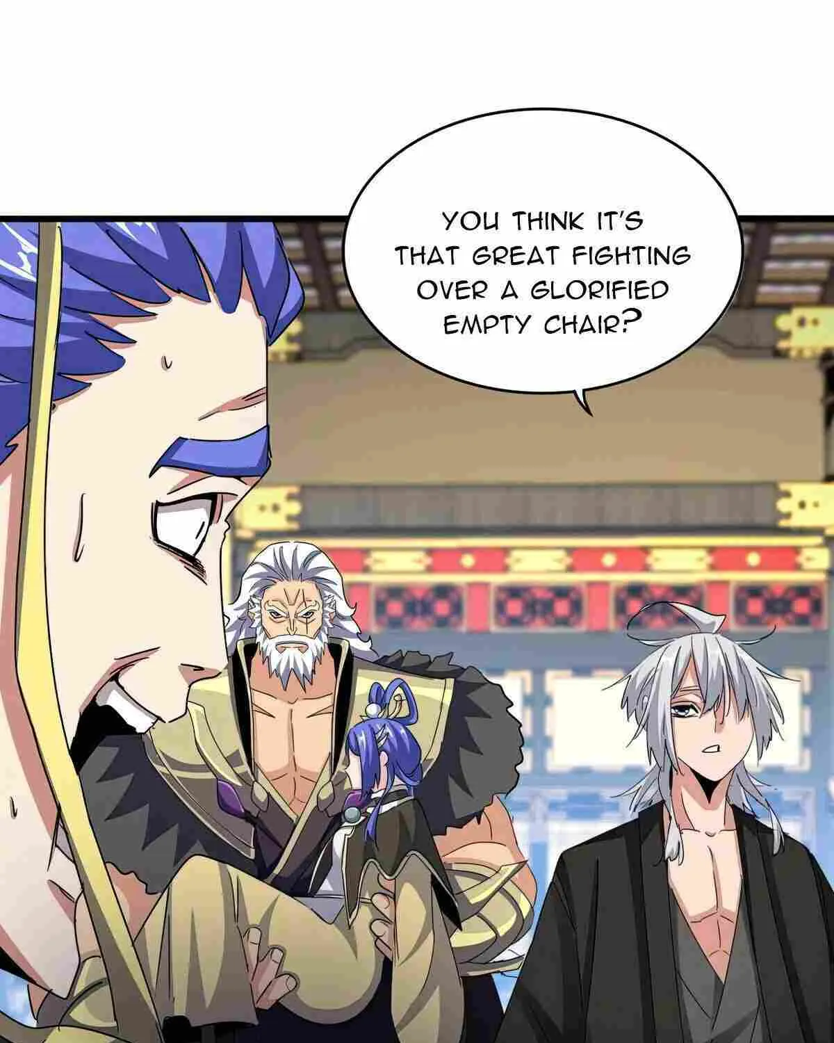 Read Magic Emperor chapter 533 image 19 on Lezhin
