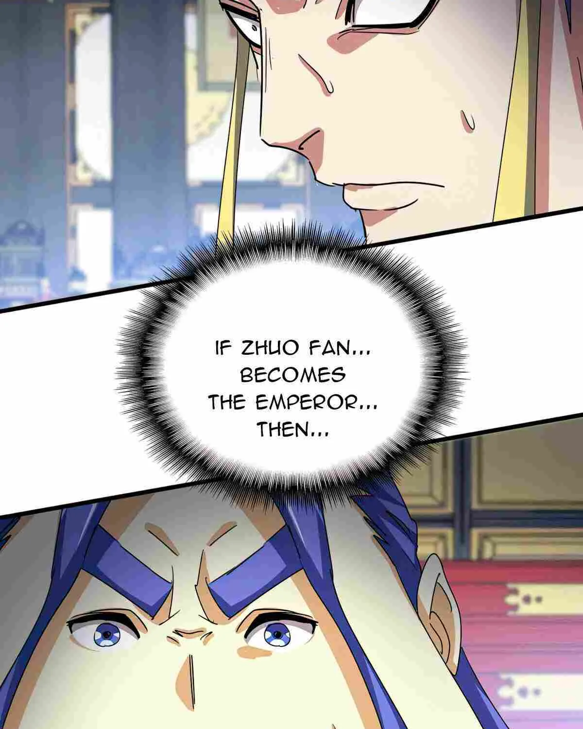 Read Magic Emperor chapter 533 image 2 on Lezhin