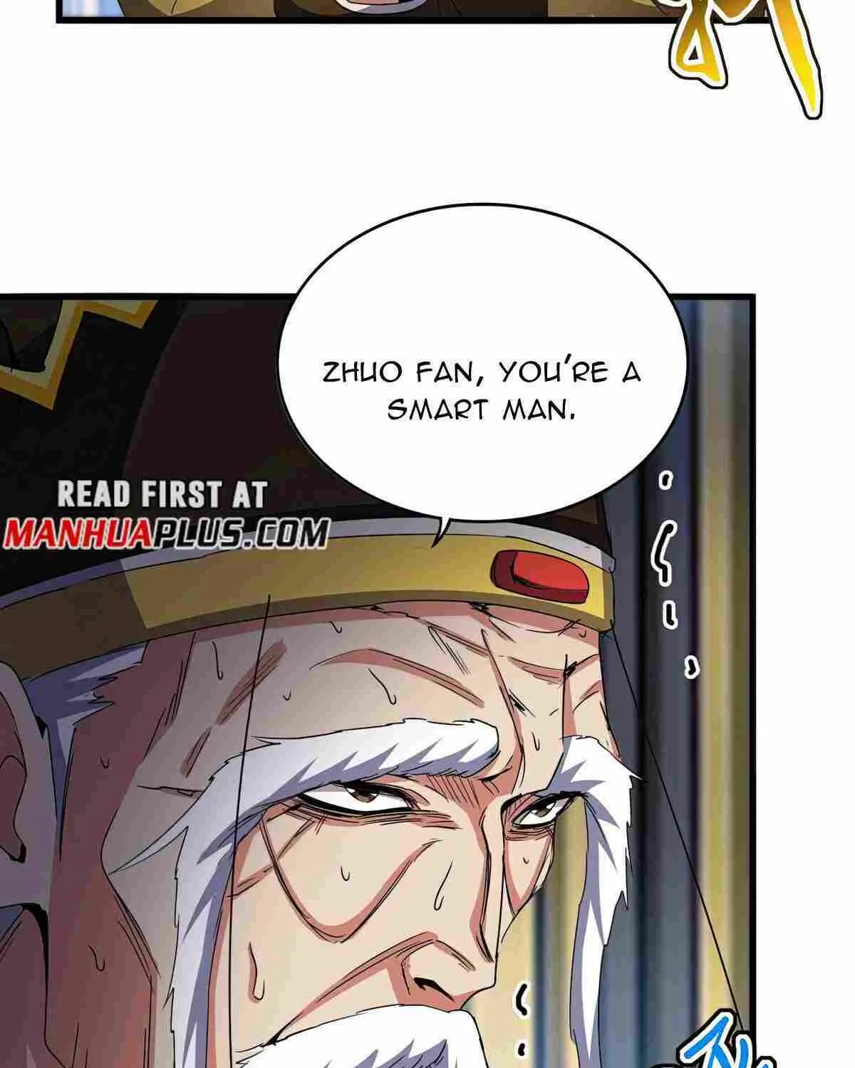 Read Magic Emperor chapter 533 image 23 on Lezhin