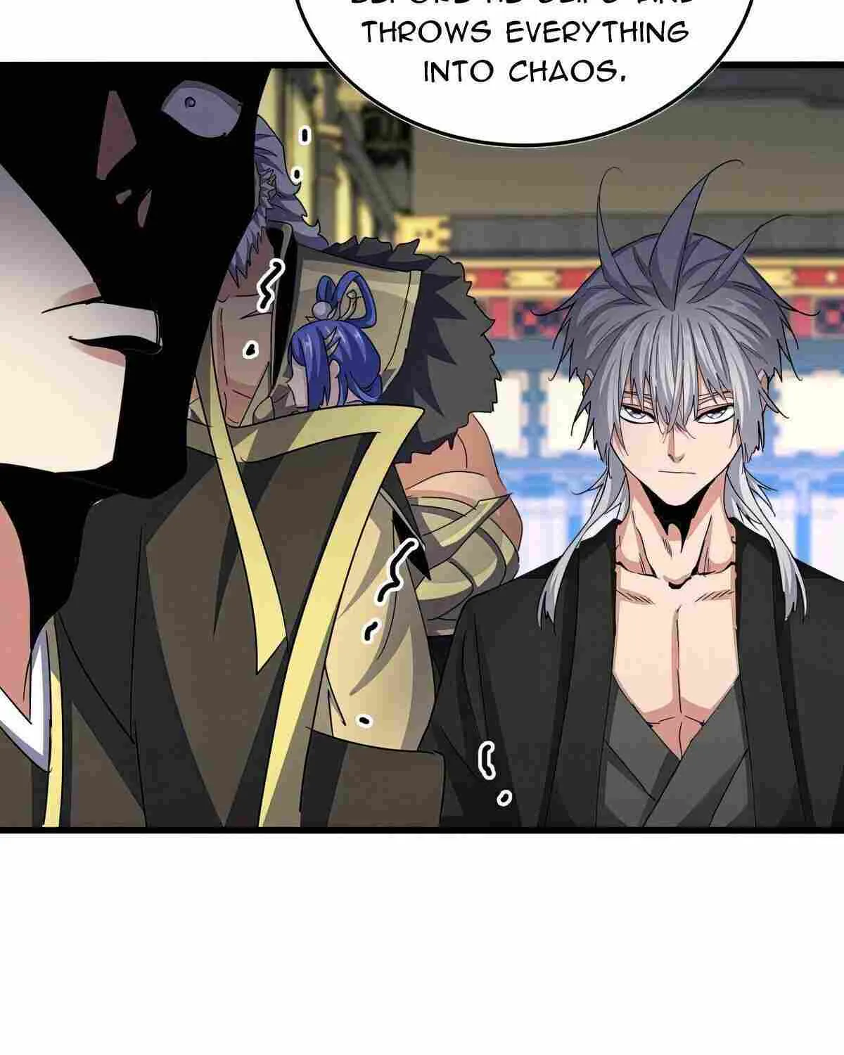 Read Magic Emperor chapter 533 image 25 on Lezhin