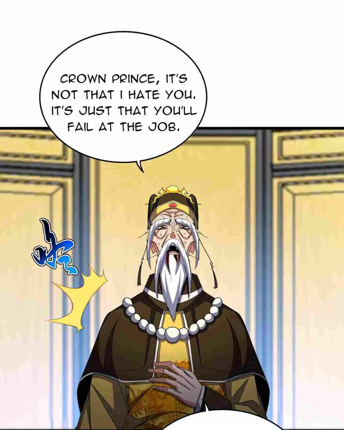 Read Magic Emperor chapter 533 image 27 on Lezhin
