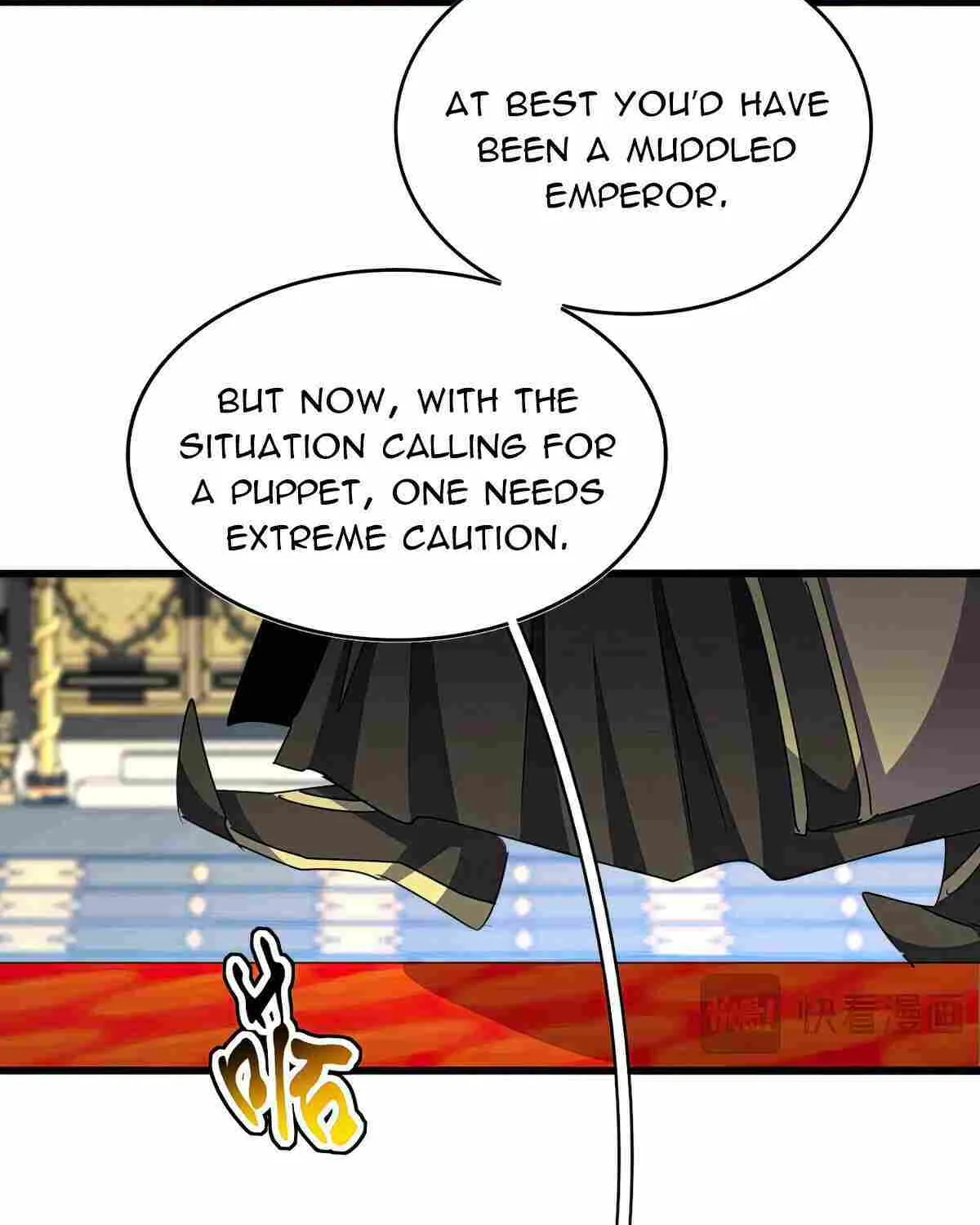 Read Magic Emperor chapter 533 image 28 on Lezhin