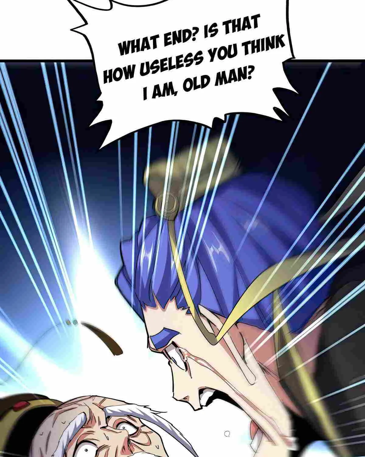 Read Magic Emperor chapter 533 image 32 on Lezhin
