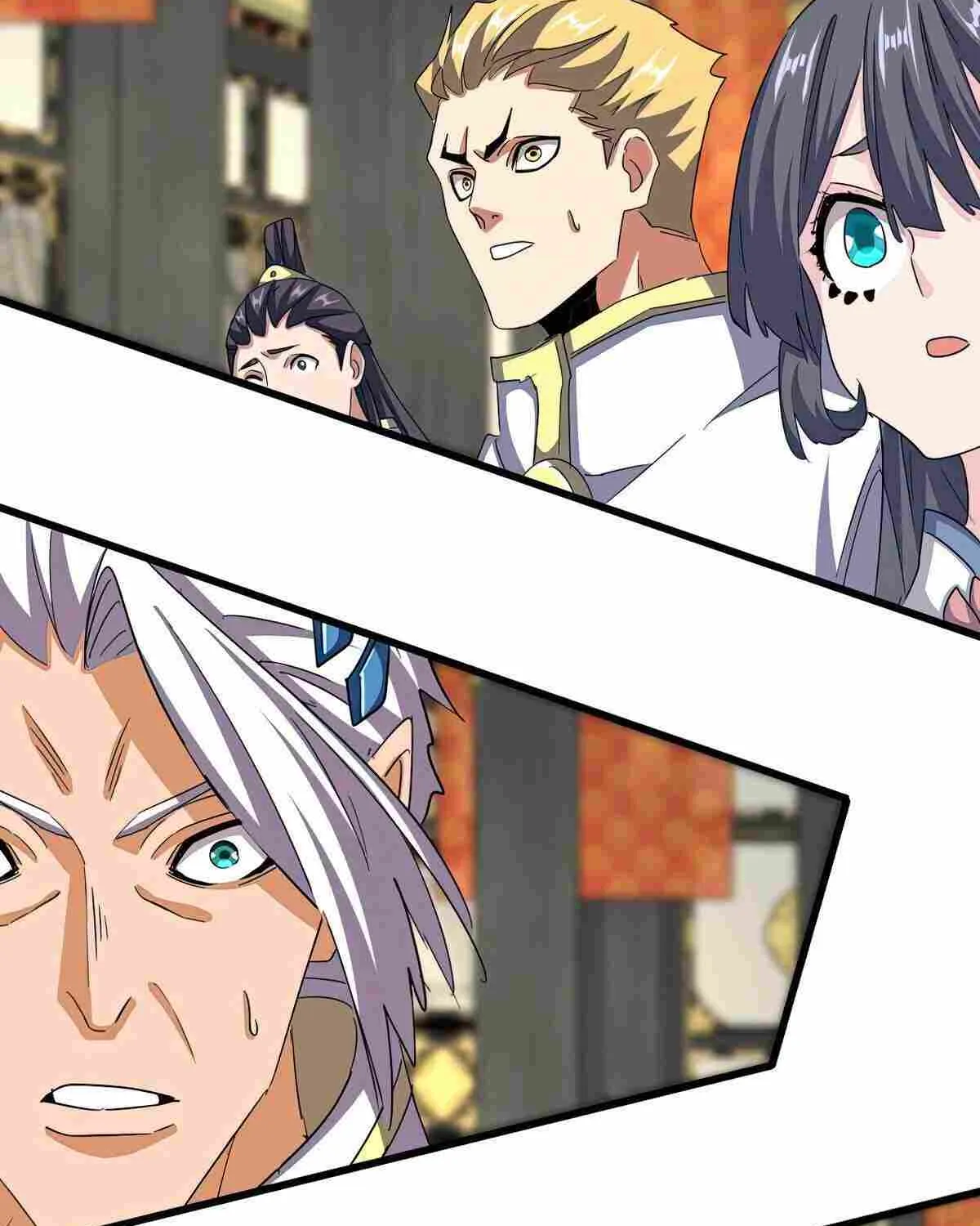 Read Magic Emperor chapter 533 image 42 on Lezhin