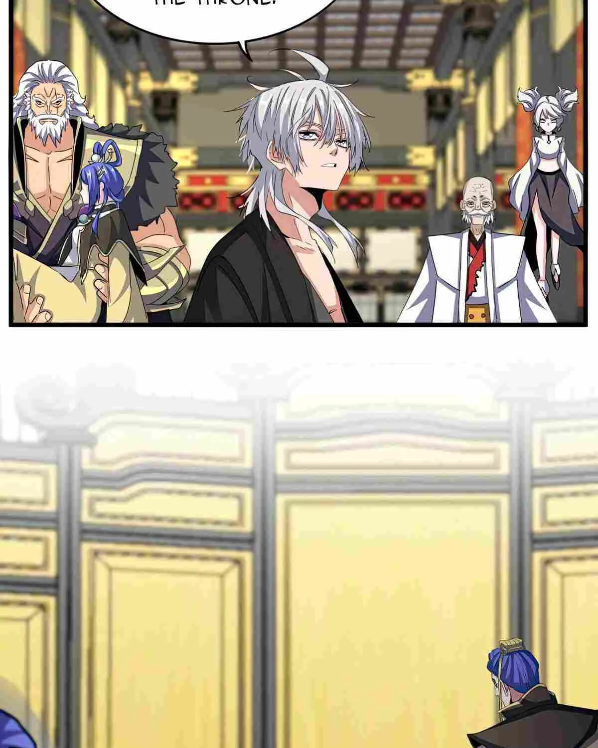 Read Magic Emperor chapter 533 image 46 on Lezhin
