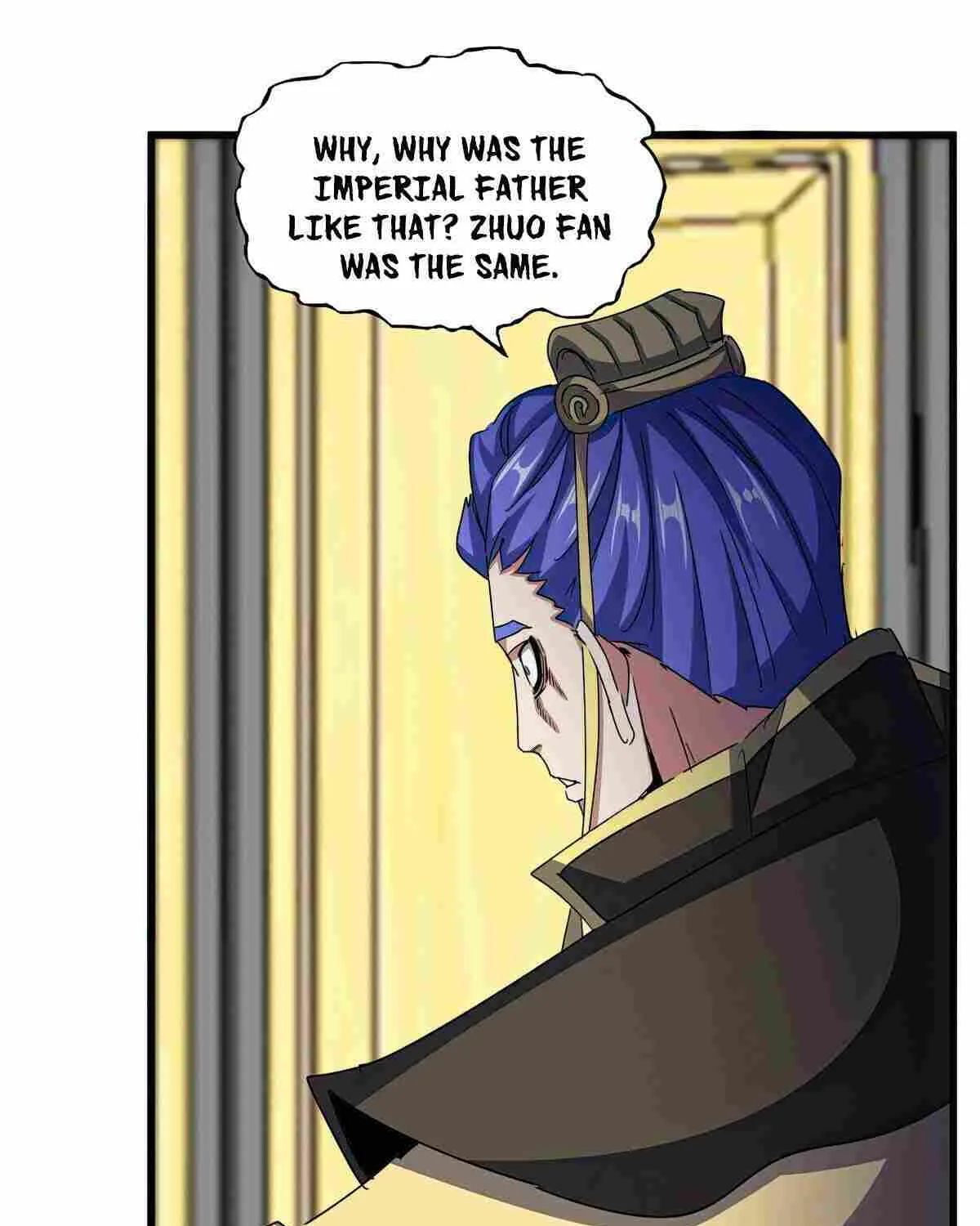 Read Magic Emperor chapter 533 image 48 on Lezhin