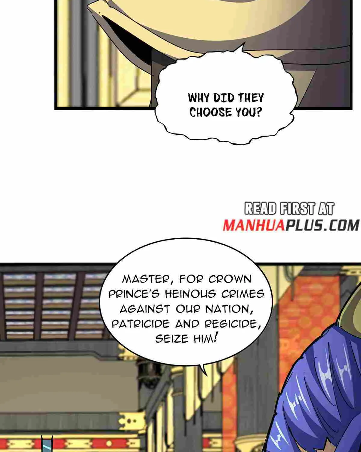 Read Magic Emperor chapter 533 image 49 on Lezhin