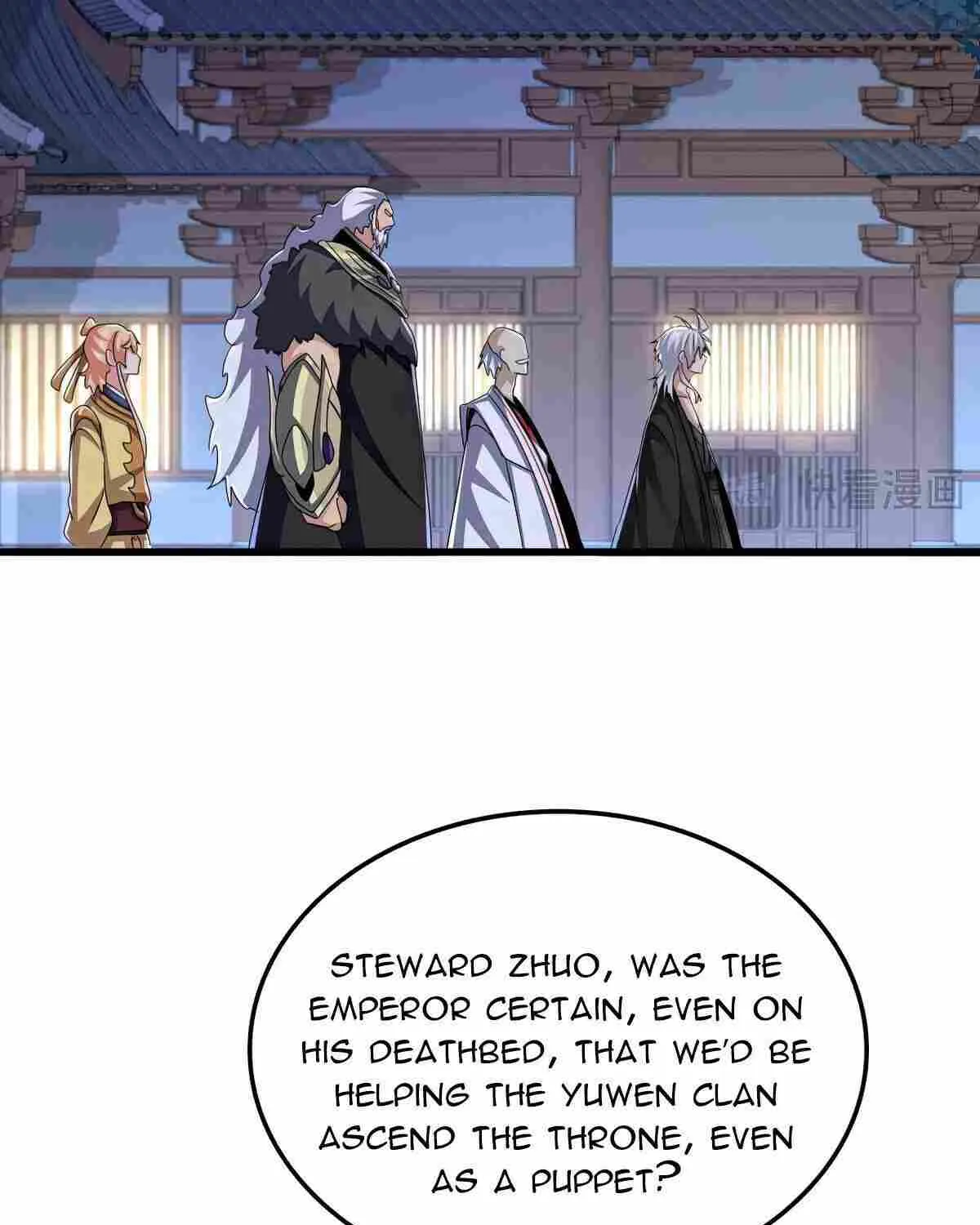 Read Magic Emperor chapter 533 image 53 on Lezhin
