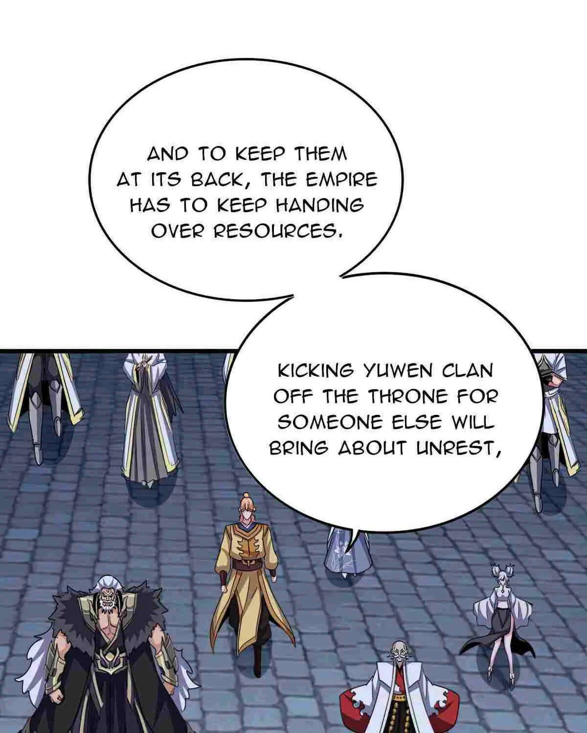 Read Magic Emperor chapter 533 image 56 on Lezhin