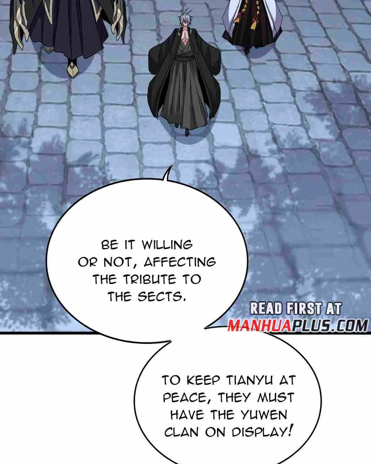 Read Magic Emperor chapter 533 image 57 on Lezhin
