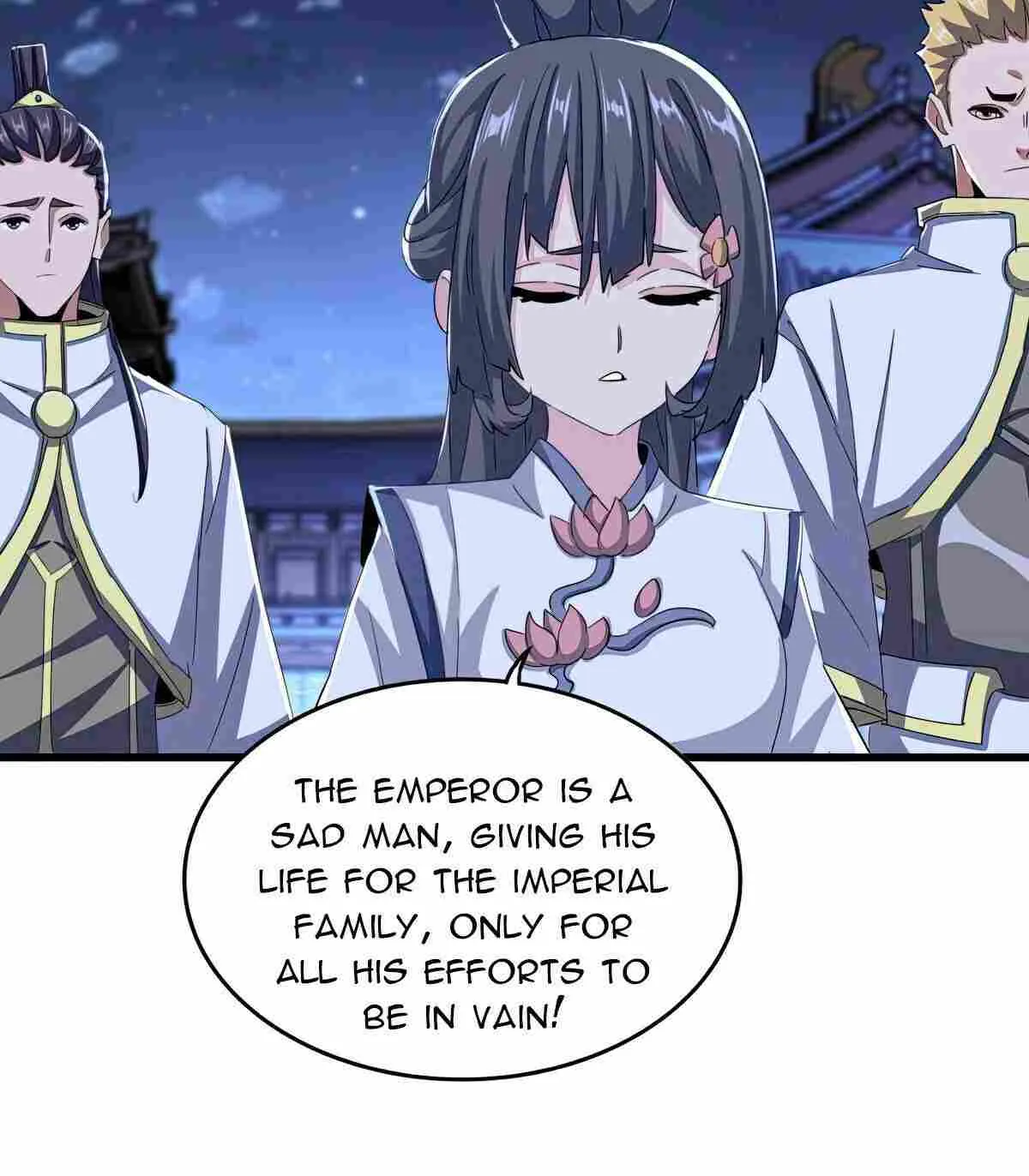 Read Magic Emperor chapter 533 image 70 on Lezhin