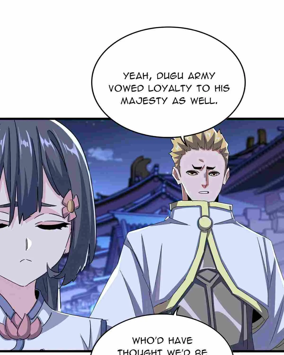 Read Magic Emperor chapter 533 image 71 on Lezhin