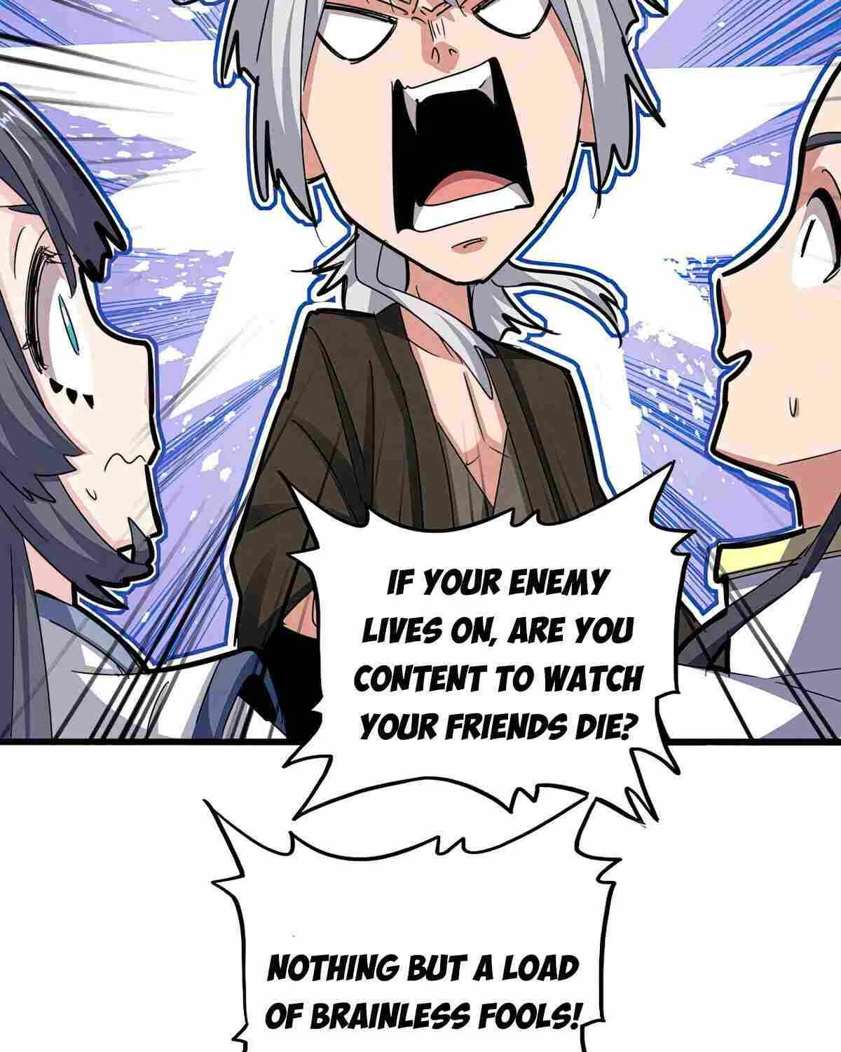 Read Magic Emperor chapter 533 image 73 on Lezhin