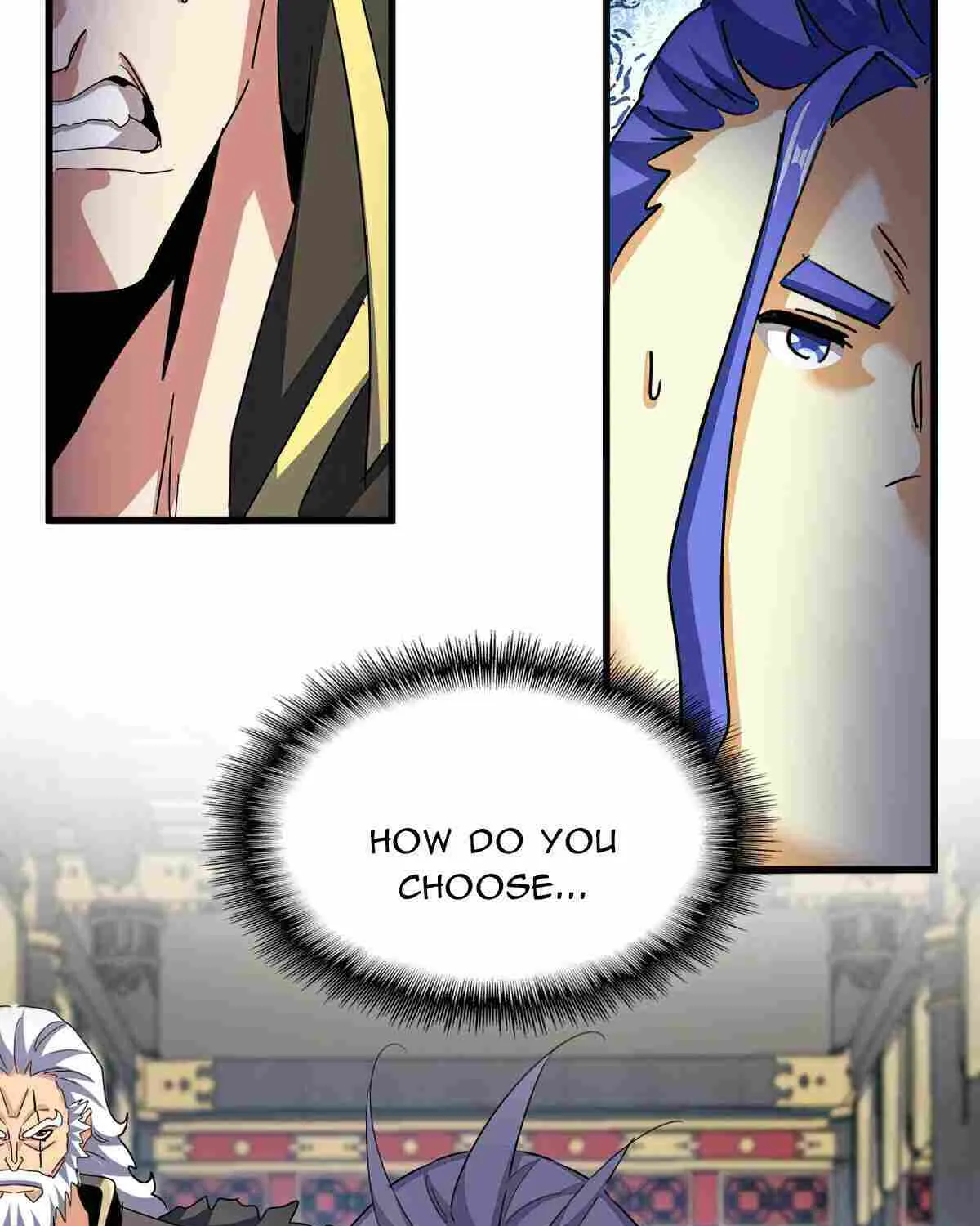 Read Magic Emperor chapter 533 image 8 on Lezhin