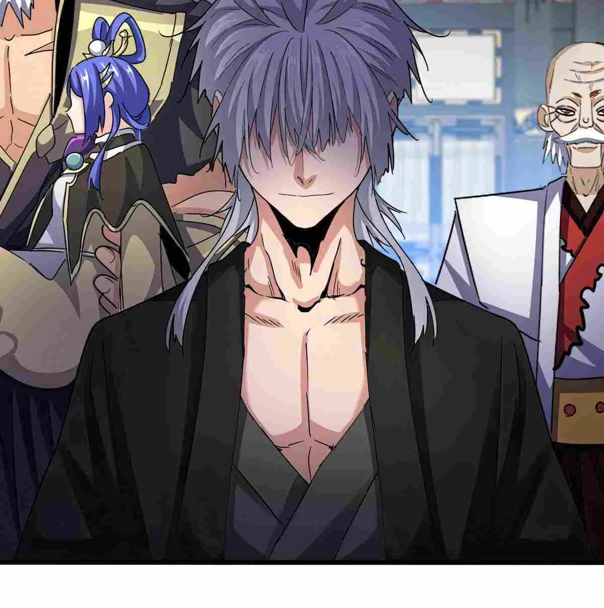 Read Magic Emperor chapter 533 image 9 on Lezhin