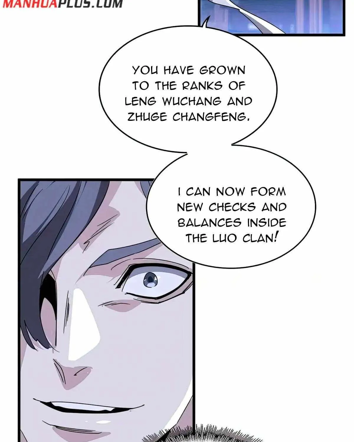 Read Magic Emperor chapter 534 image 15 on Lezhin