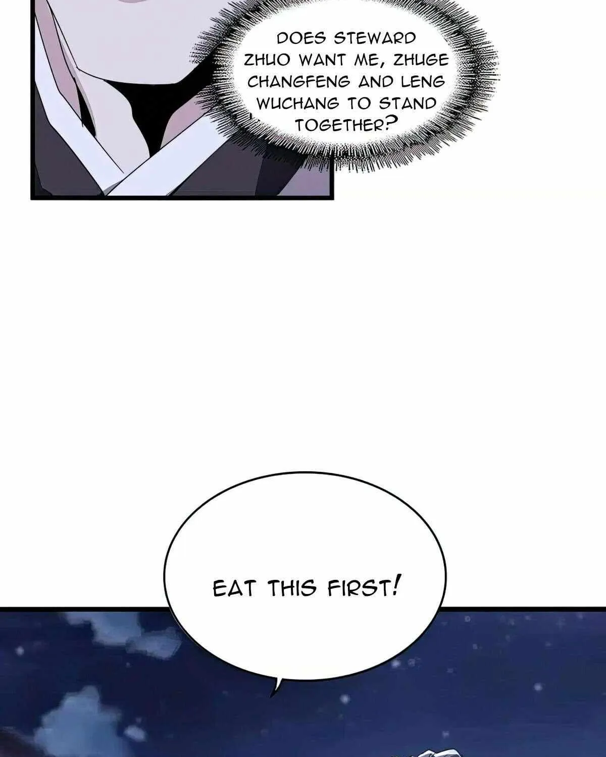 Read Magic Emperor chapter 534 image 16 on Lezhin