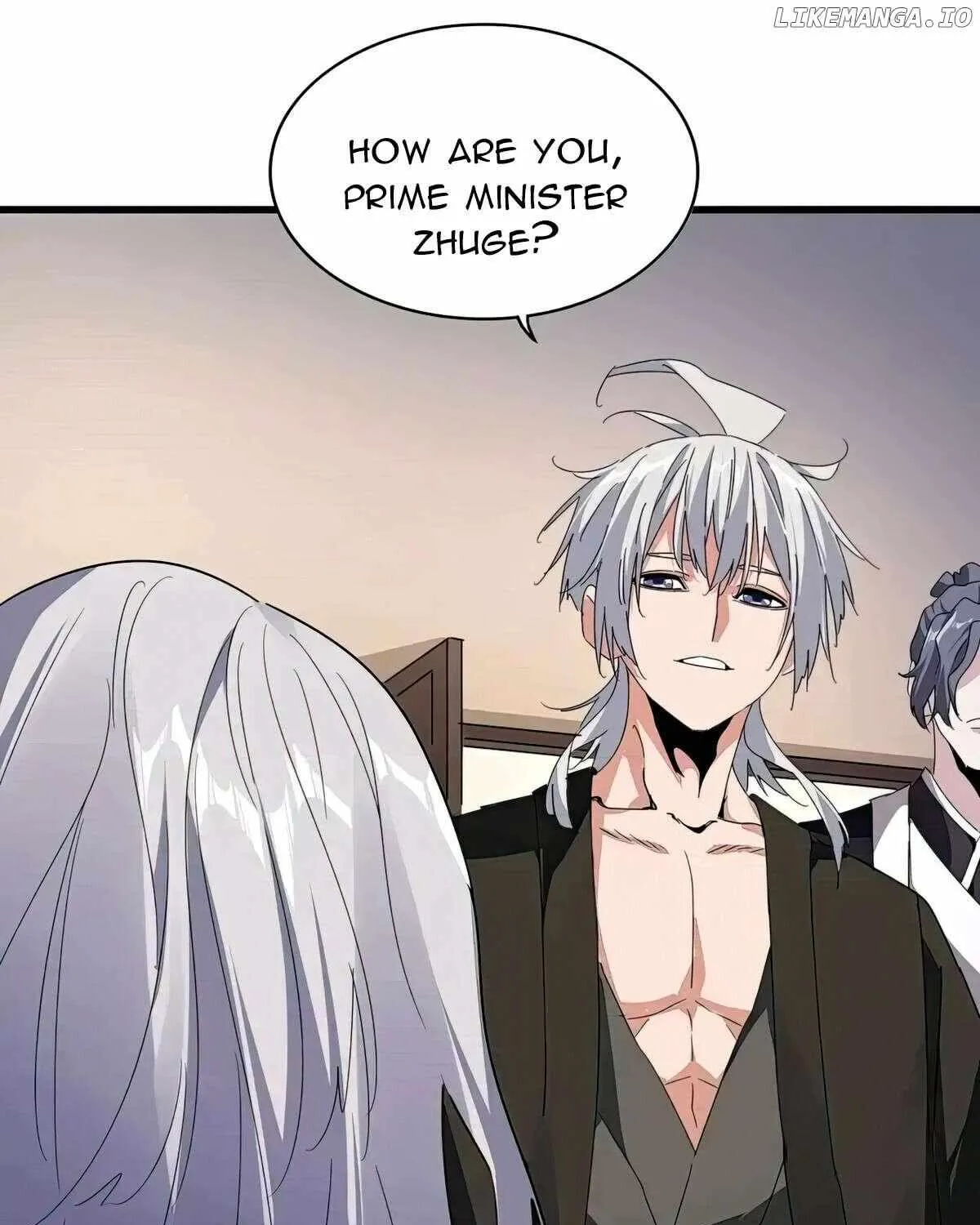 Read Magic Emperor chapter 534 image 30 on Lezhin