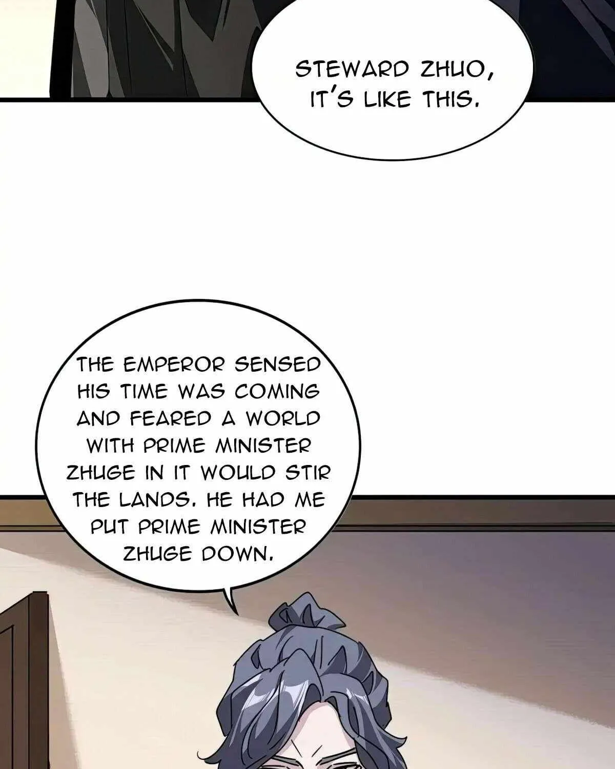 Read Magic Emperor chapter 534 image 35 on Lezhin