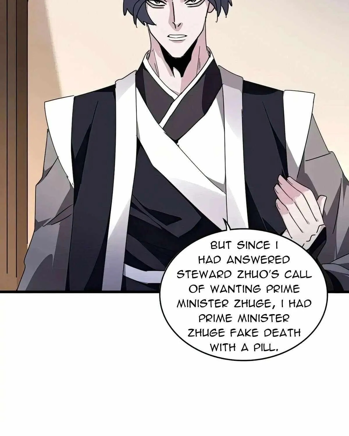 Read Magic Emperor chapter 534 image 36 on Lezhin