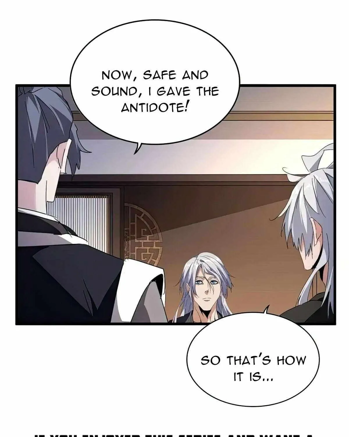 Read Magic Emperor chapter 534 image 37 on Lezhin
