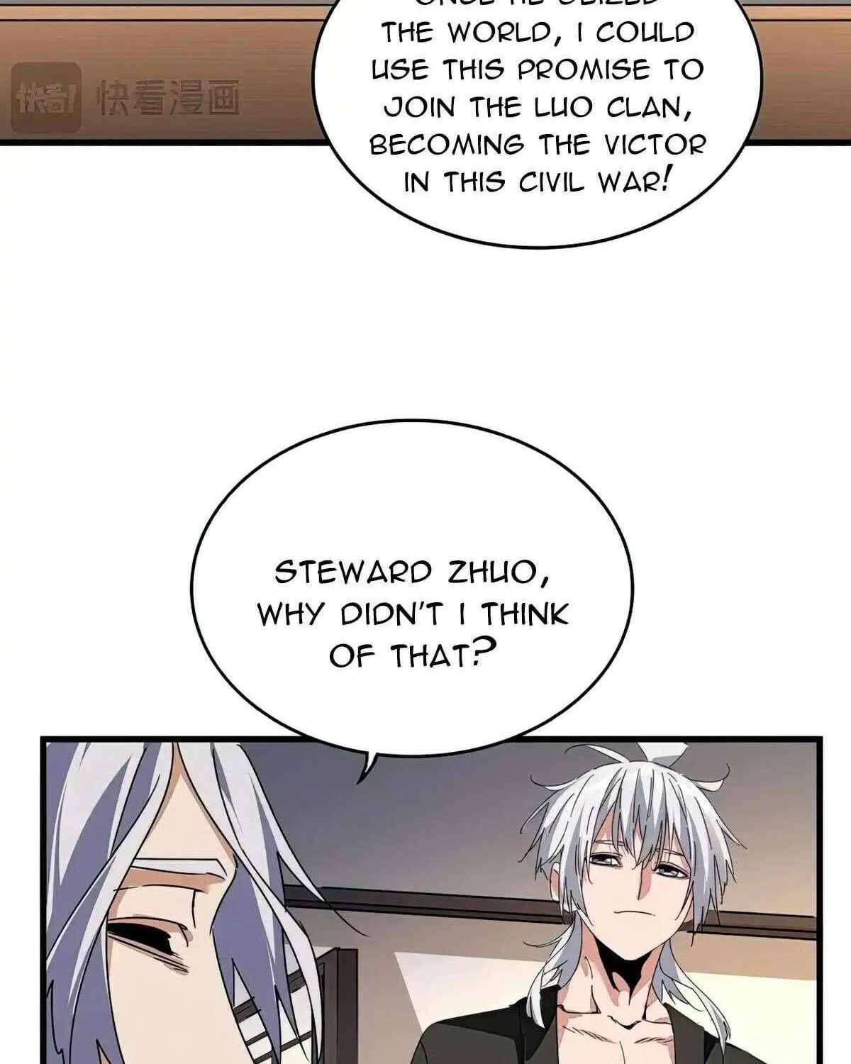 Read Magic Emperor chapter 534 image 45 on Lezhin
