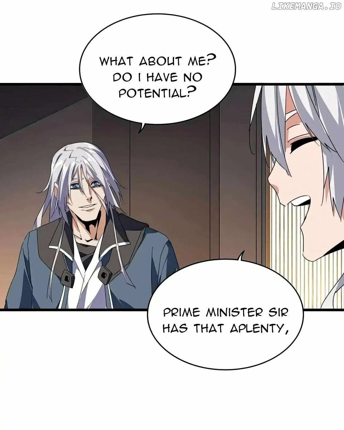 Read Magic Emperor chapter 534 image 49 on Lezhin