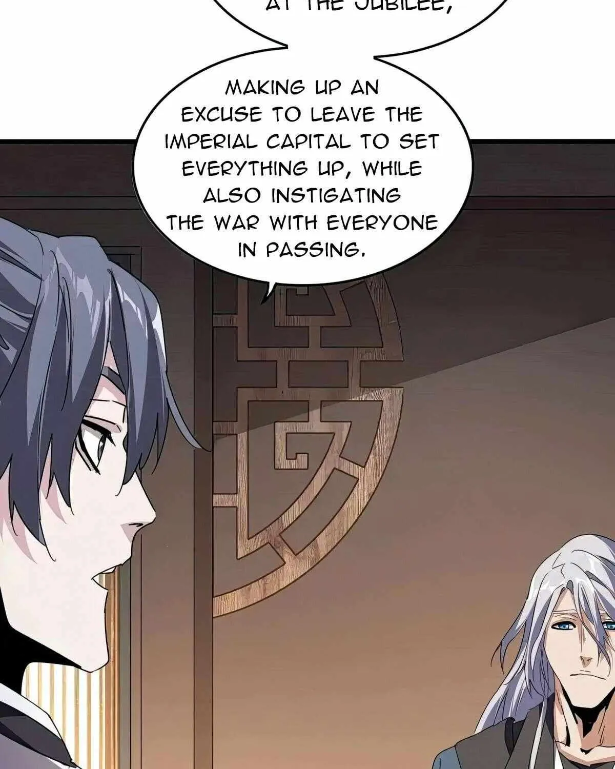 Read Magic Emperor chapter 534 image 52 on Lezhin