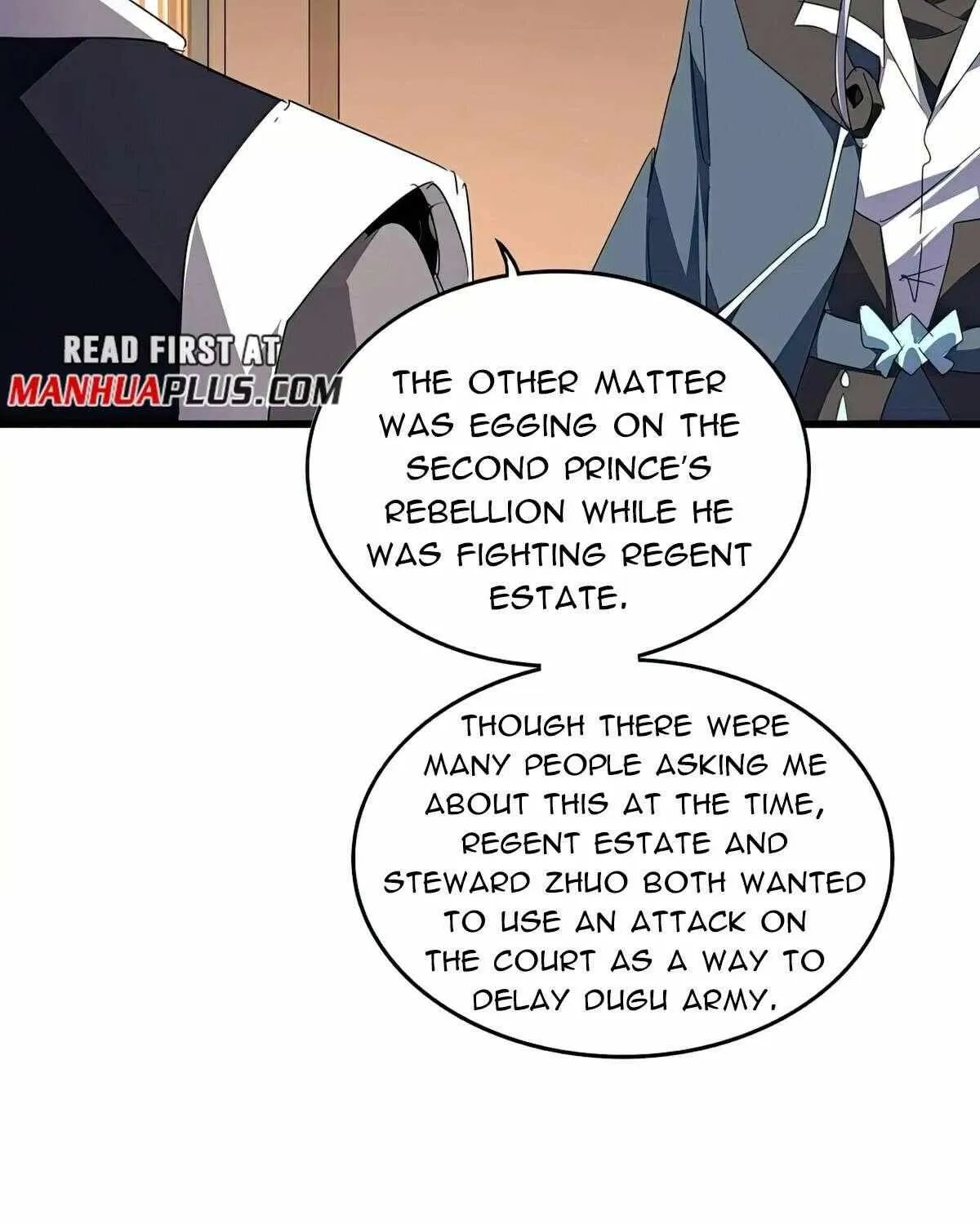 Read Magic Emperor chapter 534 image 53 on Lezhin