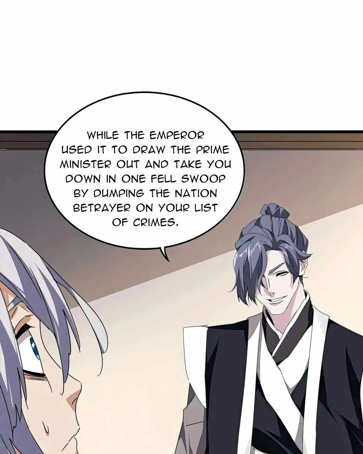 Read Magic Emperor chapter 534 image 54 on Lezhin