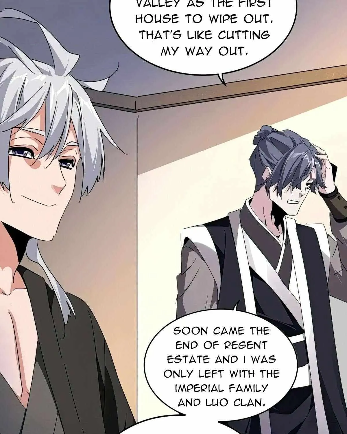 Read Magic Emperor chapter 534 image 62 on Lezhin