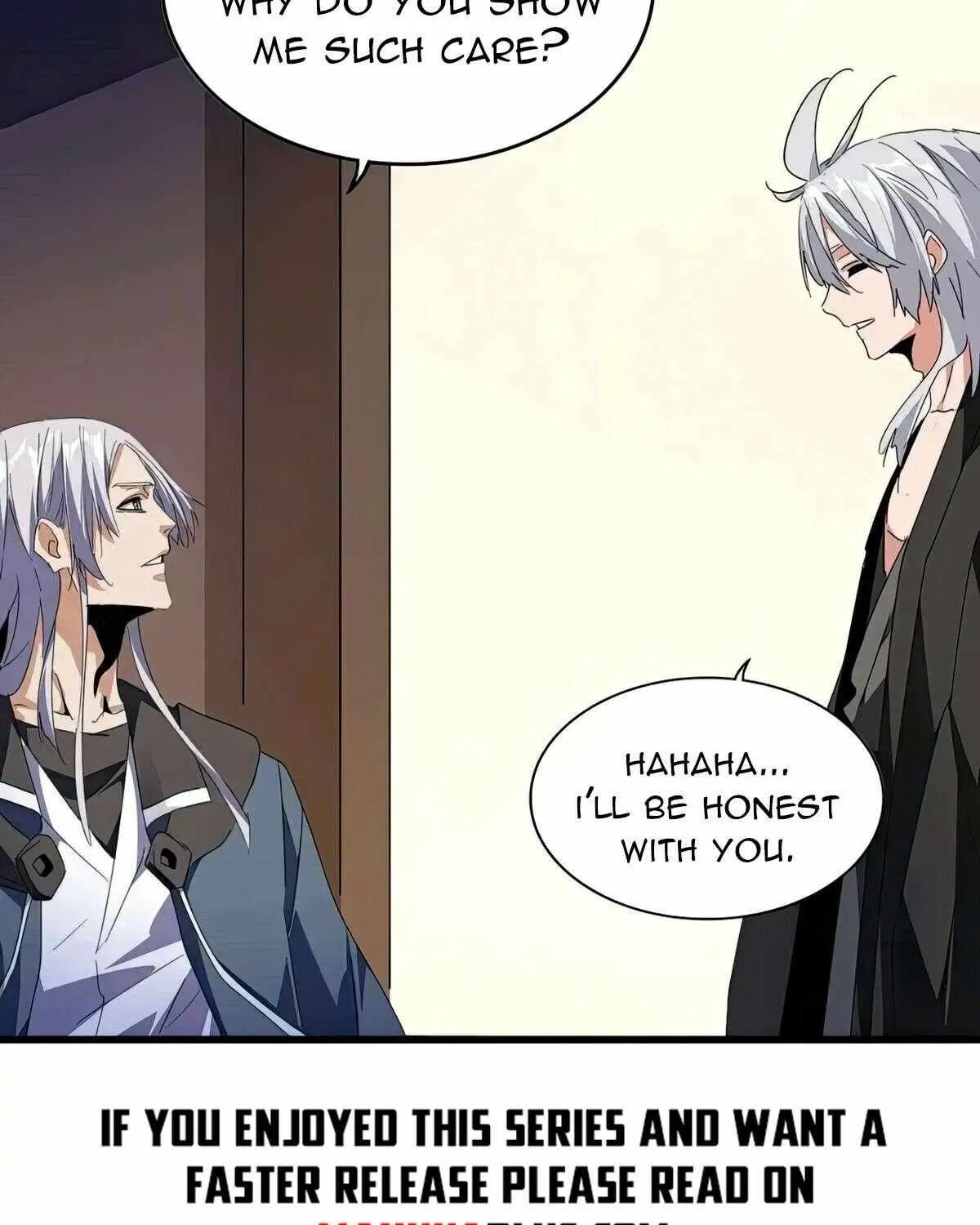 Read Magic Emperor chapter 534 image 64 on Lezhin