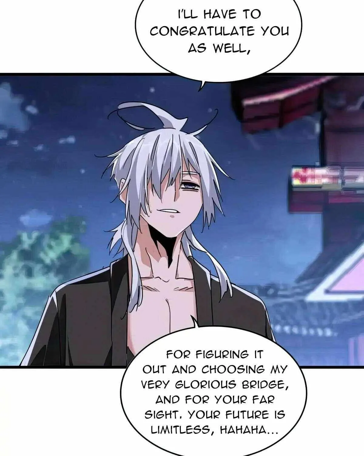 Read Magic Emperor chapter 534 image 8 on Lezhin
