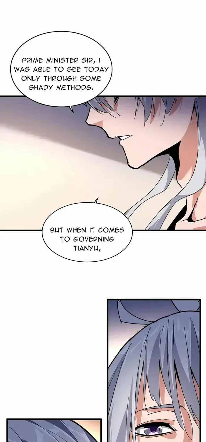 Read Magic Emperor chapter 535 image 0 on Lezhin