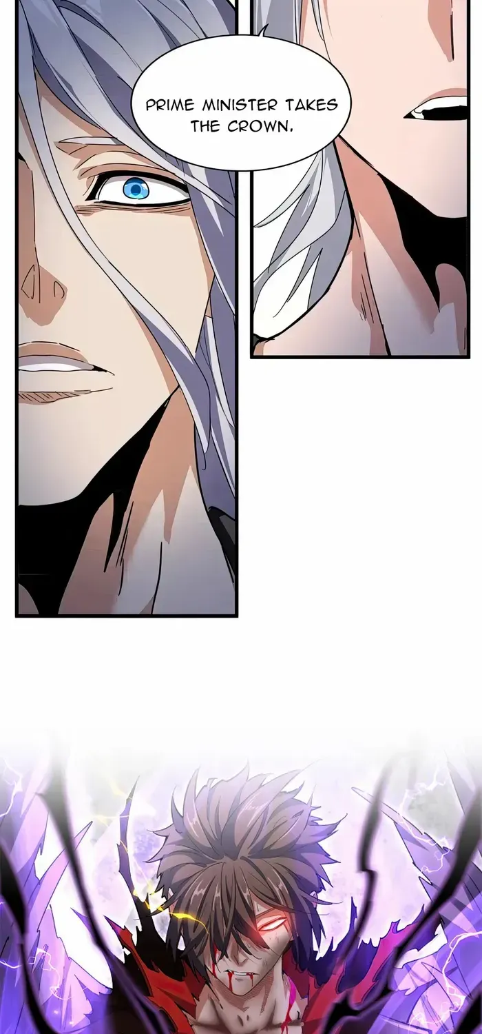 Read Magic Emperor chapter 535 image 1 on Lezhin