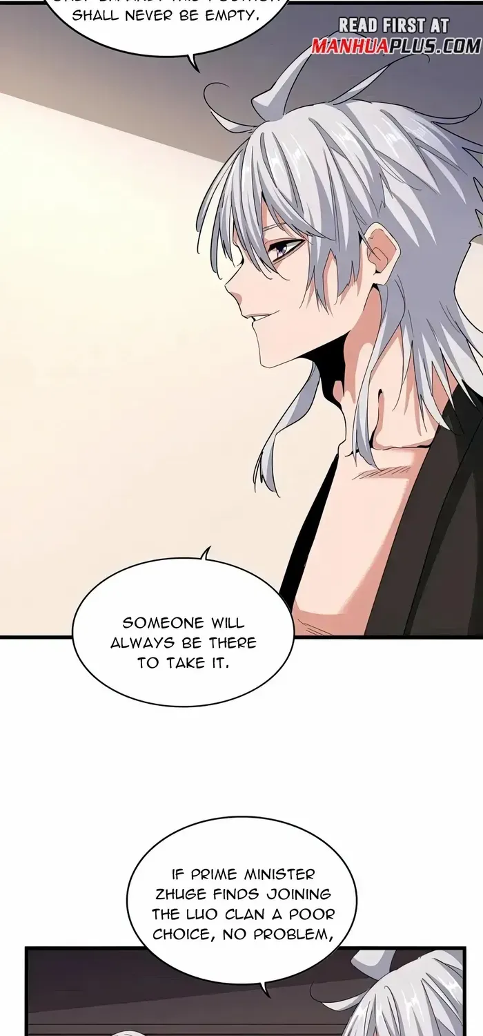 Read Magic Emperor chapter 535 image 13 on Lezhin