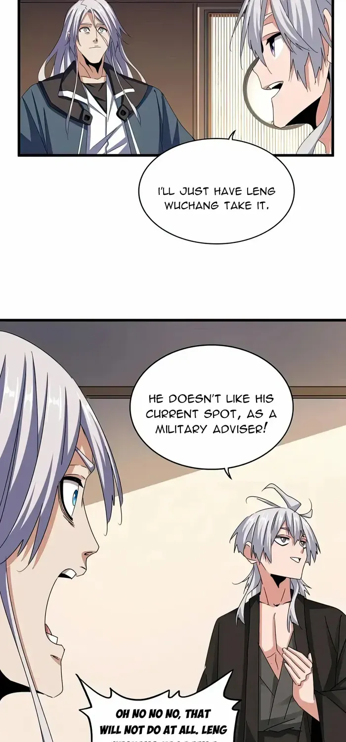 Read Magic Emperor chapter 535 image 14 on Lezhin