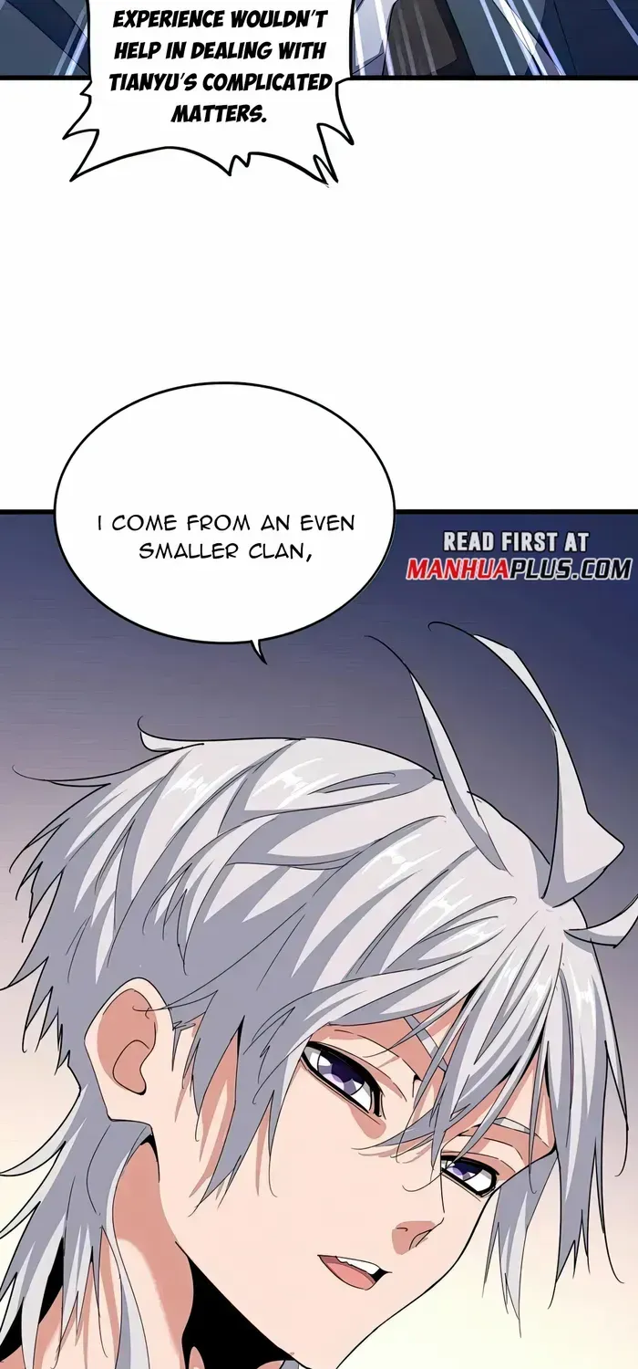 Read Magic Emperor chapter 535 image 16 on Lezhin