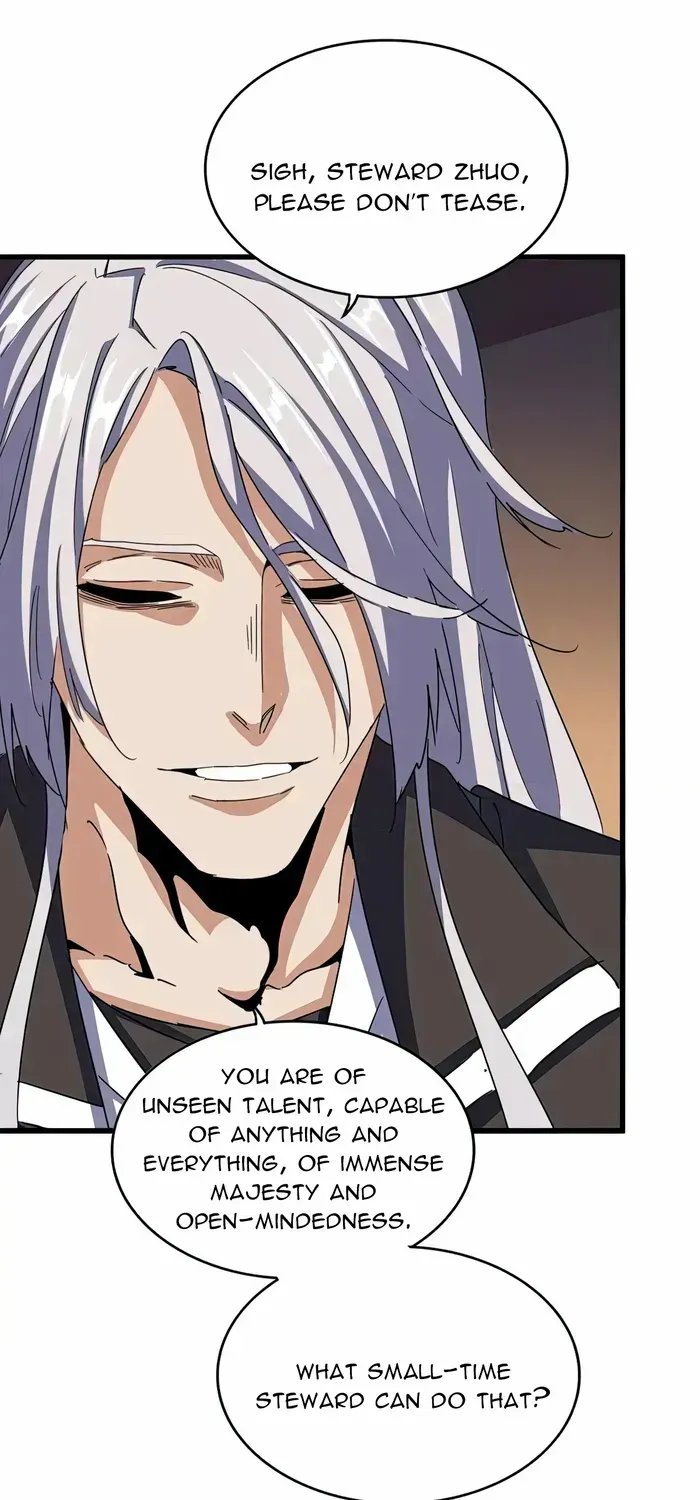 Read Magic Emperor chapter 535 image 18 on Lezhin