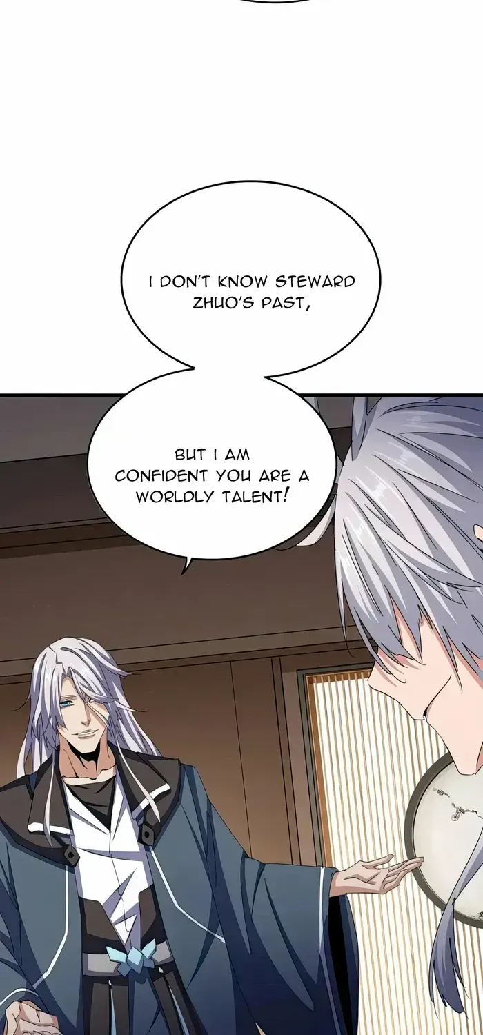 Read Magic Emperor chapter 535 image 19 on Lezhin