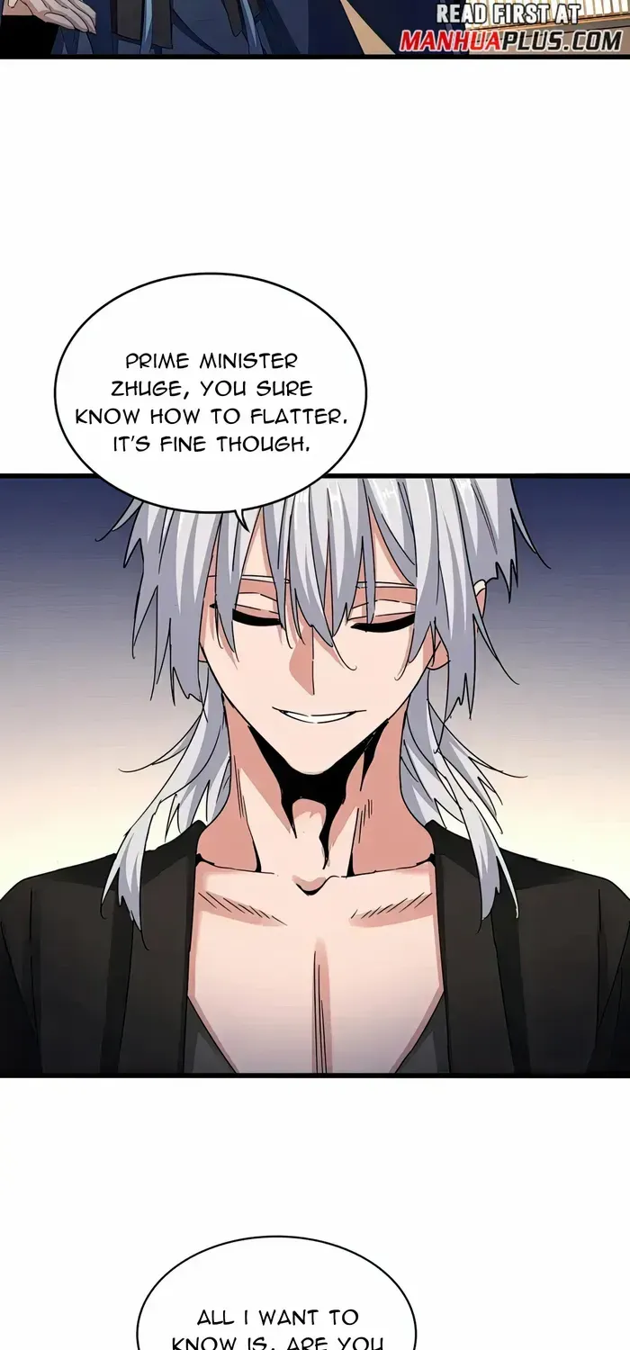 Read Magic Emperor chapter 535 image 20 on Lezhin