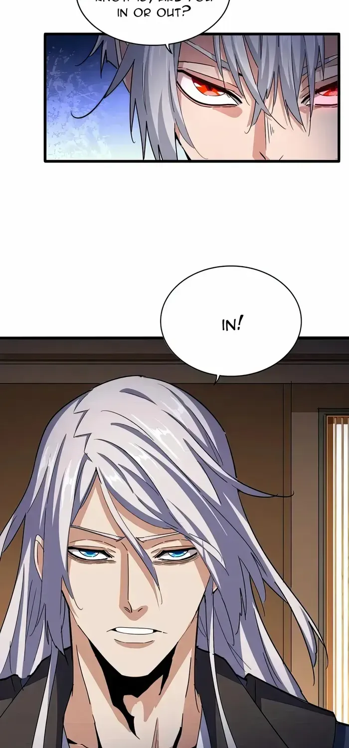 Read Magic Emperor chapter 535 image 21 on Lezhin
