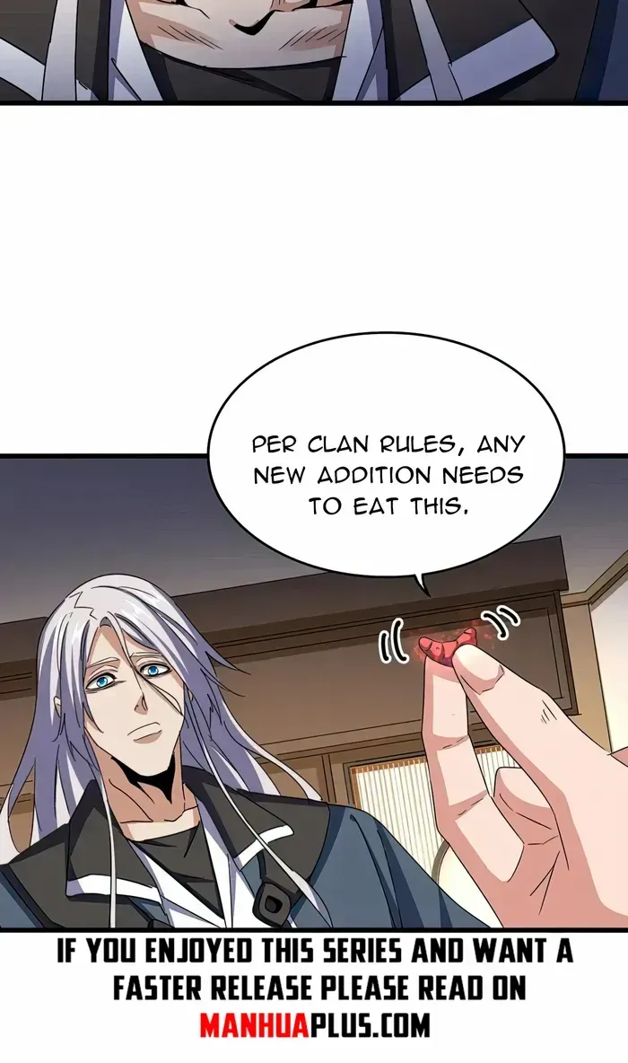 Read Magic Emperor chapter 535 image 22 on Lezhin